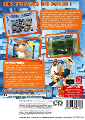 Pipe Mania box cover back